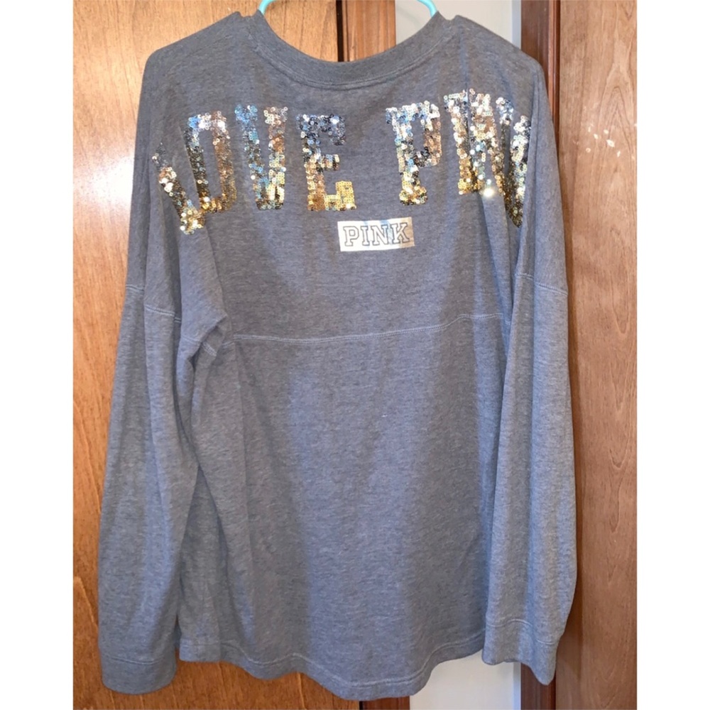 Pink/Victoria’s Secret Bling Sweatshirt